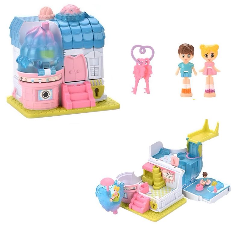 Comprar Casa De Munecas Casa De Helados Juguete en Electroshopy